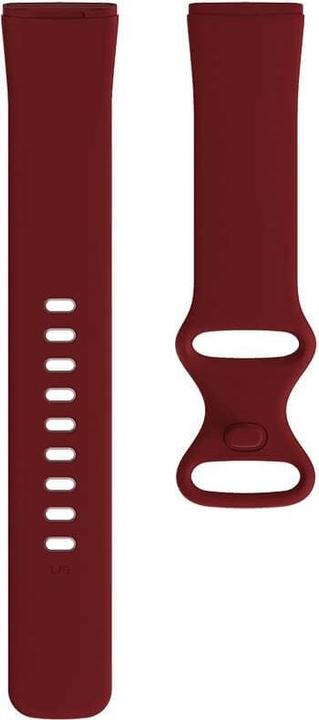 Actual product image Cover-Discount Fitbit Versa 4 / Sense 2 - Silicone Replacement Wristband Wine Red (Silicone)