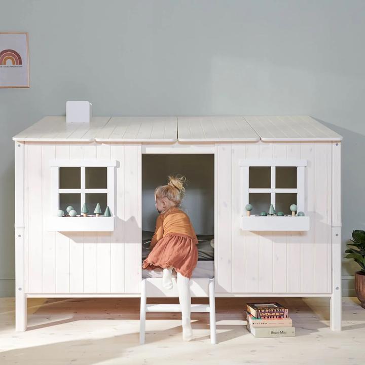 Actual product image Flexa Bed Classic with 1/1 House (90 x 200 cm)