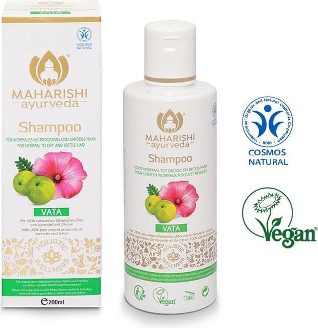 Actual product image Maharishi Ayurveda Shampoo Vata (200 ml, Liquid shampoo)