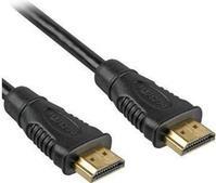 Productafbeelding PremiumCord HDMI-kabel 2 m High Speed + Ethernet (v1.4), vergulde aansluitingen (HDMI)