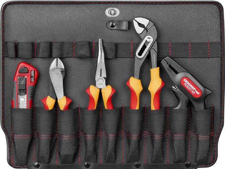 Produktbild Gedore Werkzeugkoffer Elektriker-R21652089 88-tlg. RED (88 Teile)