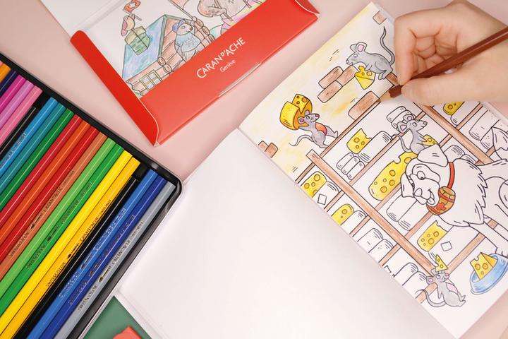 Immagine prodotto Caran d'Ache Swiss Explorer Malbuch
