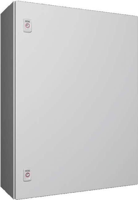 Produktbild Rittal Kompakt-Schaltschrank AX 1058000 1-türig, BHT: 600x800x250 mm Stahlblech