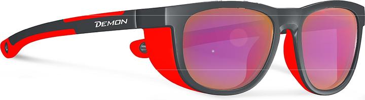 Actual product image Demon Rock (Rubber Grey-Red Mirror, Rubber Grey-Red Mirror)