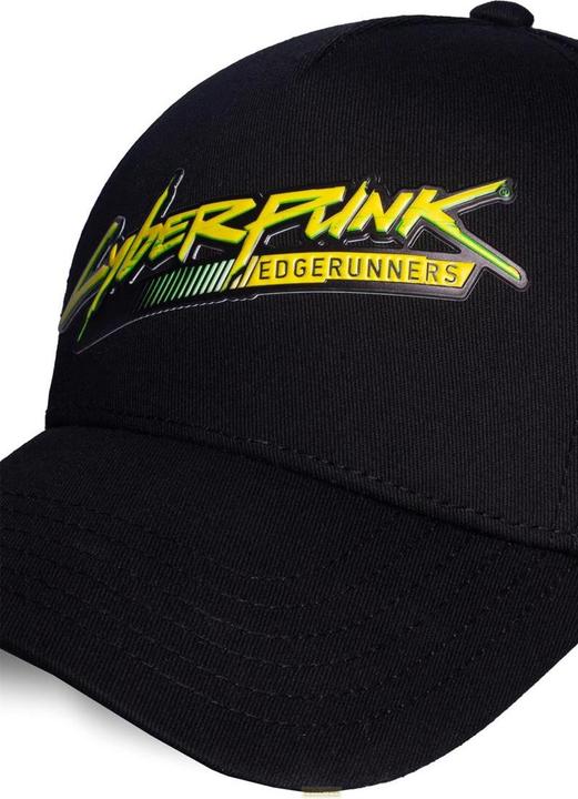 Immagine prodotto Difuzed Cyberpunk: Edgerunners - Cappellino regolabile con logo (Taglia unica)