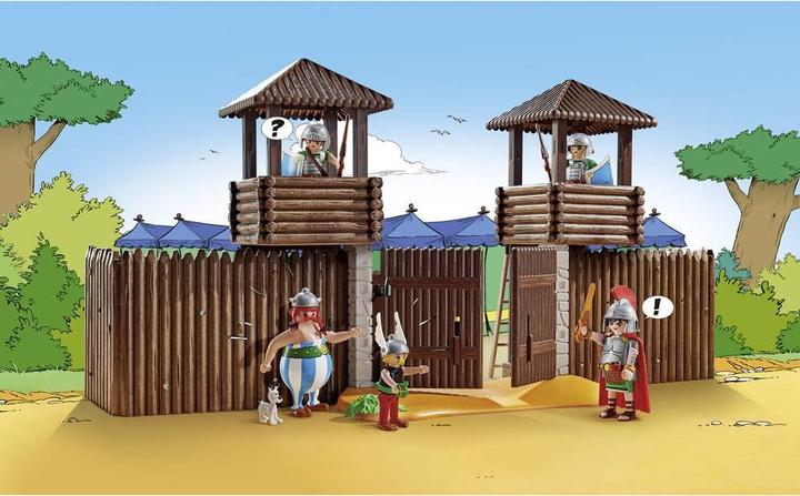 Actual product image Playmobil Asterix: Roman camp (71542, Playmobil Asterix)