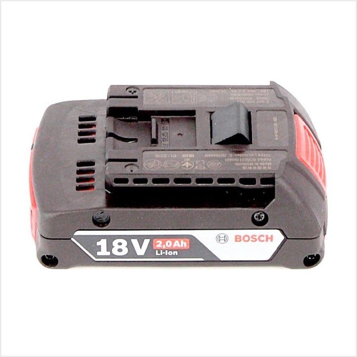 Actual product image Bosch Professional Bosch Kit: 2x Batteries GBA 2 Ah + Charger GAL 1880 CV for 14.4 V - 18 V Li-Ion (18 V)
