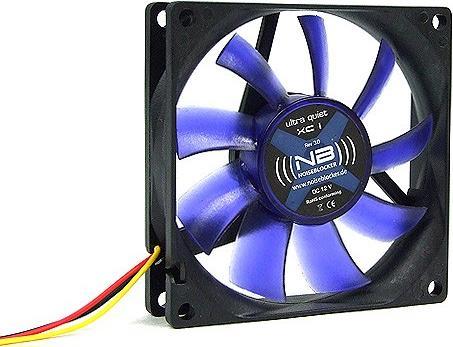 Actual product image Noiseblocker NB-BlacksilentFan XC1 (80 mm, 1 x)