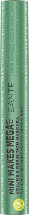 Immagine prodotto Santé BIO-Mascara Volume e Definizione Nero - Mini Rende Mega - 8ml - Sante
