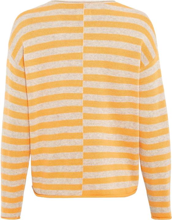 Actual product image Camel Active Knitted jumper with striped pattern (S)
