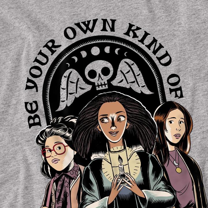 Immagine prodotto Universal Textiles Be Your Own Kind Of Magic Maglietta Becca Izzy Cassie Adulto Unisex (XXL)