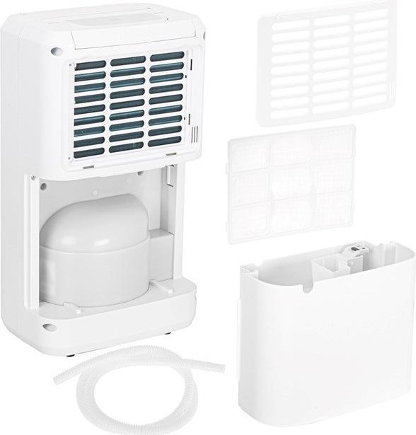 Actual product image Adler Compressor dehumidifier AD-7861 (60 m², 10 l/24h)