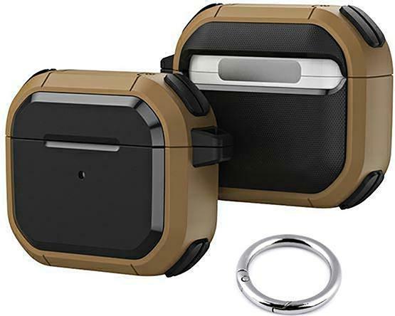 Beline AirPods Solid Cover Air PODs Pro br?zowy brown (Headphone sleeve)