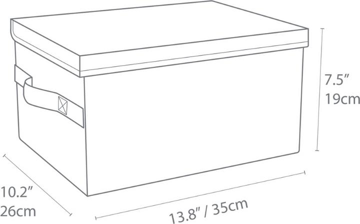 Image du produit Bigso Solna (26 x 35 cm, 17.50 l)