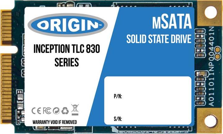 Image du produit Origin Storage 500 GO TLC SSD MINI CARTE (500 Go, mSATA)
