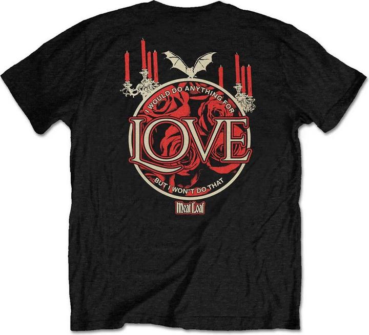 Universal Textiles Unisex Adult Roses Cotton T-Shirt (L)