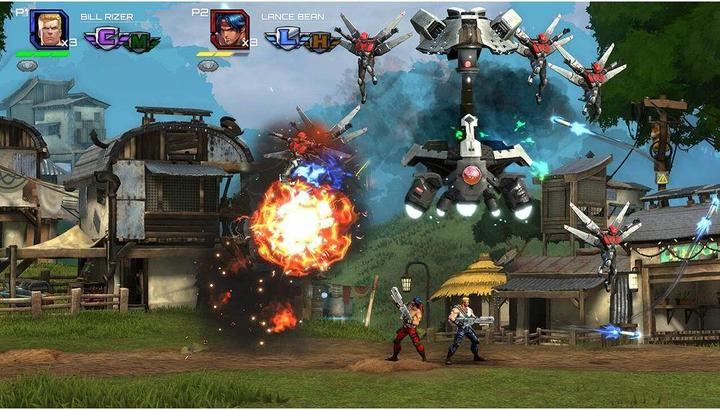 Actual product image Konami Contra: Operation Galuga (PS5, DE)