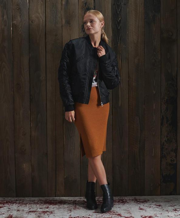 Immagine prodotto Superdry gonna a matita da in tessuto ottomano (34)