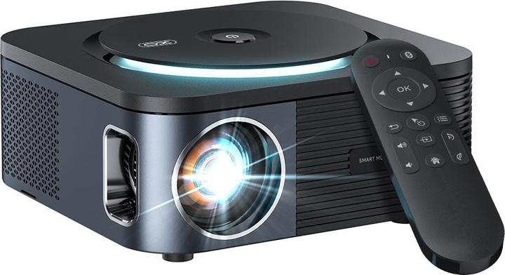 Produktbild xO Projektor FF01 120 Zoll schwarz (Full HD, 3000 lm)