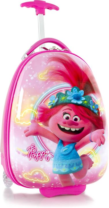 Heys DreamWorks Trolls -ultima matkalaukku, pinkki
