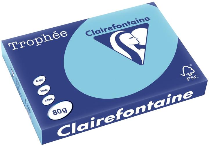Actual product image Clairefontaine Universal paper Trophée colored (80 g/m², 500 x, A3)
