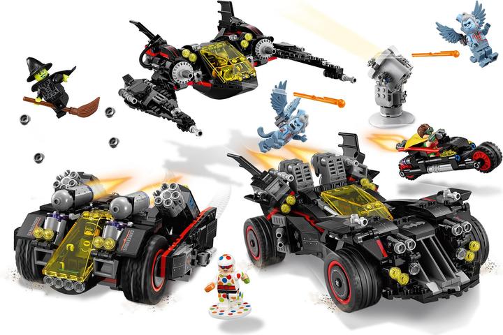 Produktbild LEGO Batman Movie Das ultimative Batmobil (70917, LEGO DC)