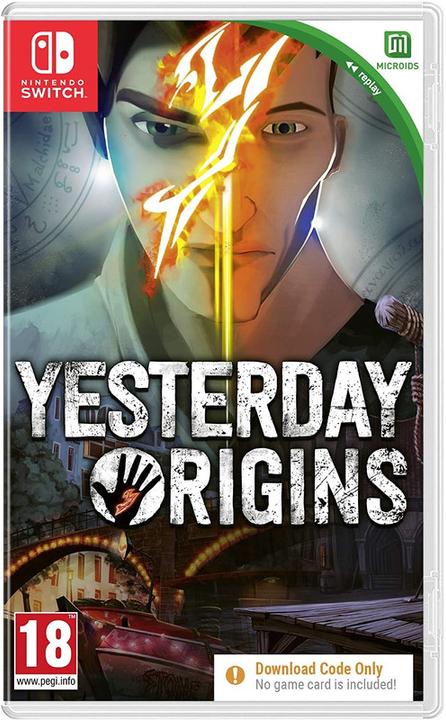 Actual product image Activision Yesterday Origins (Switch, Switch Lite, Switch OLED, IT)