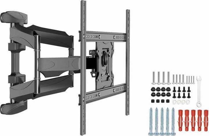 Produktbild Gembird Uchwyt ścienny do telewizora - obracany i pochylany 32-75inch 45 kg (Wand, 75", 45.50 kg)