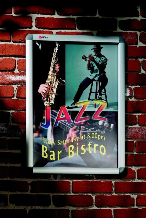 Actual product image Nobo Poster frame wall A1 (A1)