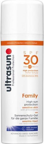 Immagine prodotto Ultrasun Family (Latte solare, SPF 30, 100 ml, 169 g)