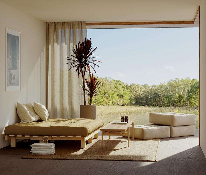 Immagine prodotto Karup Design Lean (Divano letto, 3 posti)