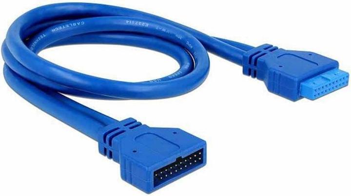 Delock USB 3.0 Verlängerung (0.45 m, USB 3.0)