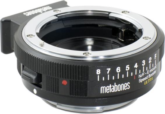 Produktbild Metabones Speed Booster ULTRA Nikon G an Sony E Mount