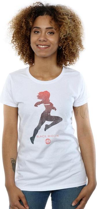 Immagine prodotto Black Widow Silhouette Maglietta Donna (L)
