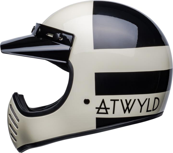Immagine prodotto Bell Casco Moto-3 Atwlyd Orbit Bianco/Nero