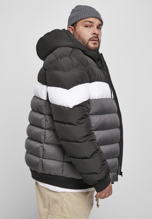 Actual product image Urban Classics Colorblock Bubble Jacket (XL)