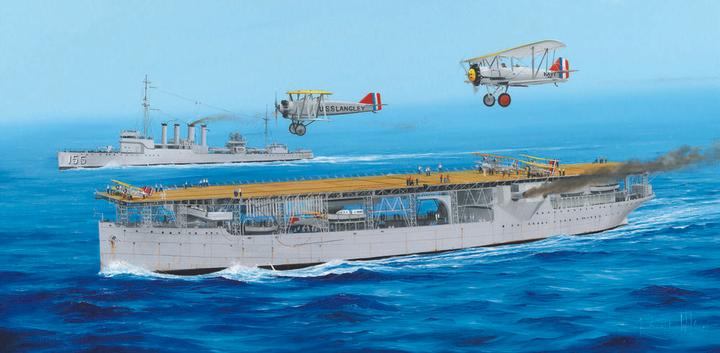 Image du produit Trumpeter USS Langley CV-1
