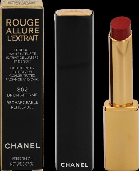 Image du produit Chanel Rouge Allure L'Extrait No 862 (862 Brun Affirmé)