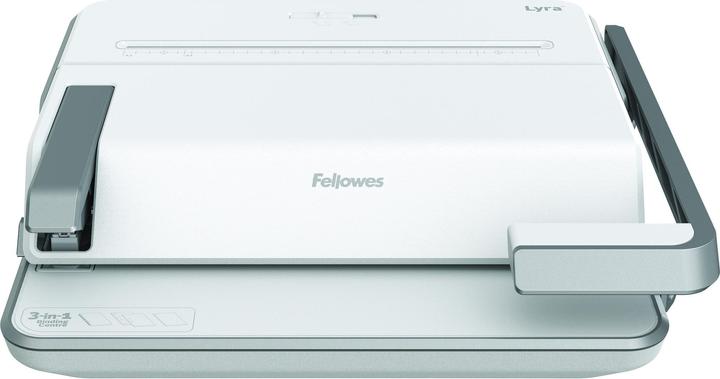 Image du produit Fellowes Machine à relier Lyra 3 en 1 300 pages (Reliure en plastique)