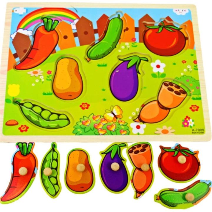 Actual product image Krups Puzzle-Gemüse im Garten