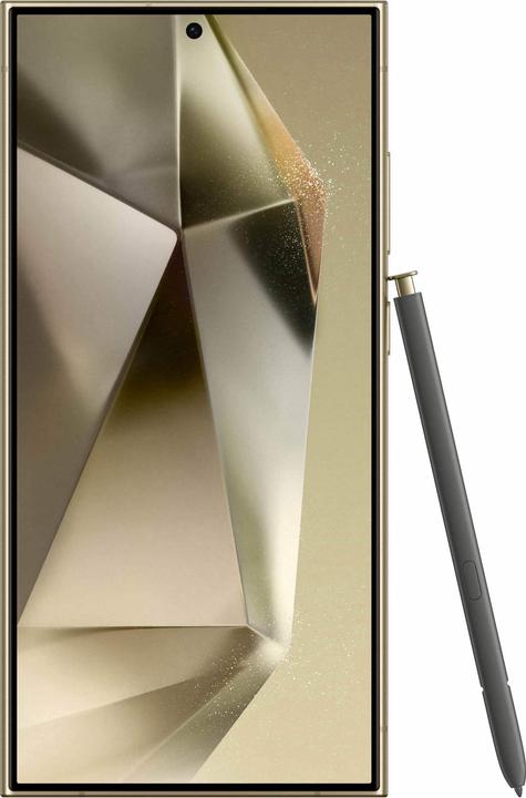 Image du produit Samsung DUPLICATE Galaxy S24 Ultra (256 Go, Jaune titane, 6.80", Double SIM, 200 Mpx, 5G)