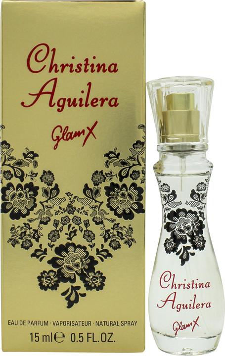 Actual product image Christina Aguilera Glam X (Eau de parfum, 15 ml)