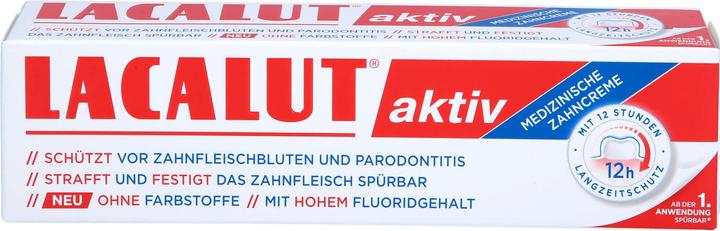 Dr. Theiss LACALUT aktiv Zahncreme, 100 ml Zahncreme (100 ml)