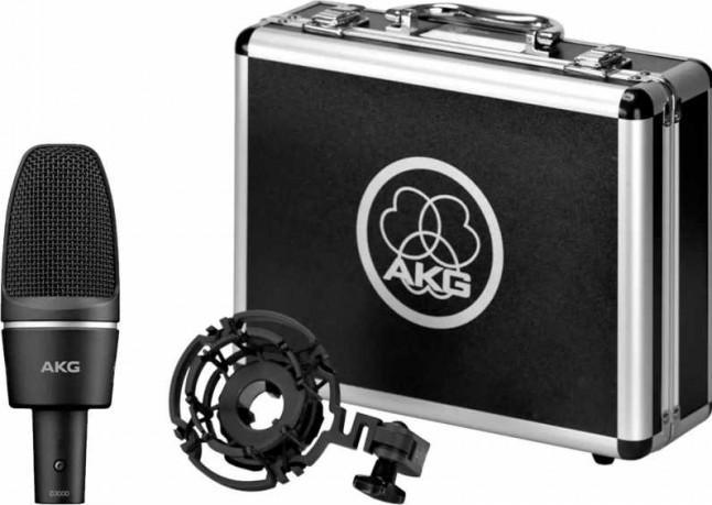 Actual product image AKG Pro C3000