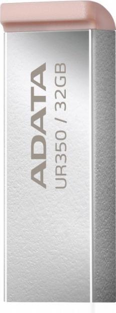 Produktbild Adata Pendrive UR350 USB3.2 Gen1 Metal brown (32 GB, USB-A)