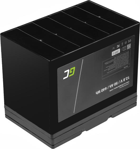Image du produit GreenCell Batterie LiFePO4 pour camping-cars et bateaux photovoltaïques - 50Ah - 12.8V - 640Wh (12.80 V, 50 Ah)