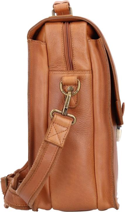 Immagine prodotto Greenland Nature Cartella Nature RFID in pelle 40 cm scomparto per laptop