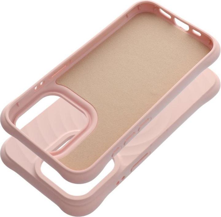 Image du produit OEM Back panel cover Silicone Zephyr Mag Cover compatible with MagSafe do IPHONE 16 PLUS pink (Apple iPhone 16 Plus)