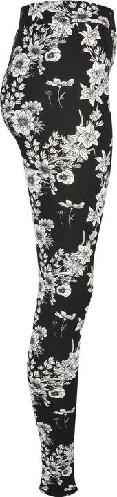 Actual product image Urban Classics Ladies Soft AOP Leggings (L)