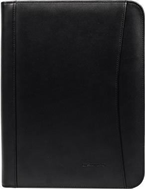 Soennecken Schreibmappe DORTMUND Masse: 34 x 27 x 2,5 cm (B x H x T) Werkstoff: Rindsleder Farbe: schwarz (A4, 1 x)